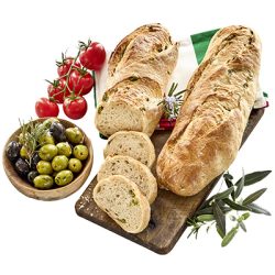 OLIVEN-BAGUET OLIVEN-BAGUET